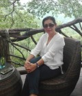 Rencontre Femme Thaïlande à อ่างทอง : นก, 52 ans